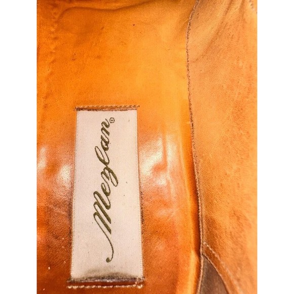 GENTLY USED .. Mezlan Alligator, Brown, Shoes Size: 9.5 - Picture 6 of 13